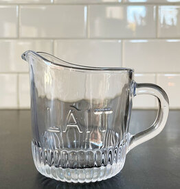 Earth & Nest  Glass Creamer