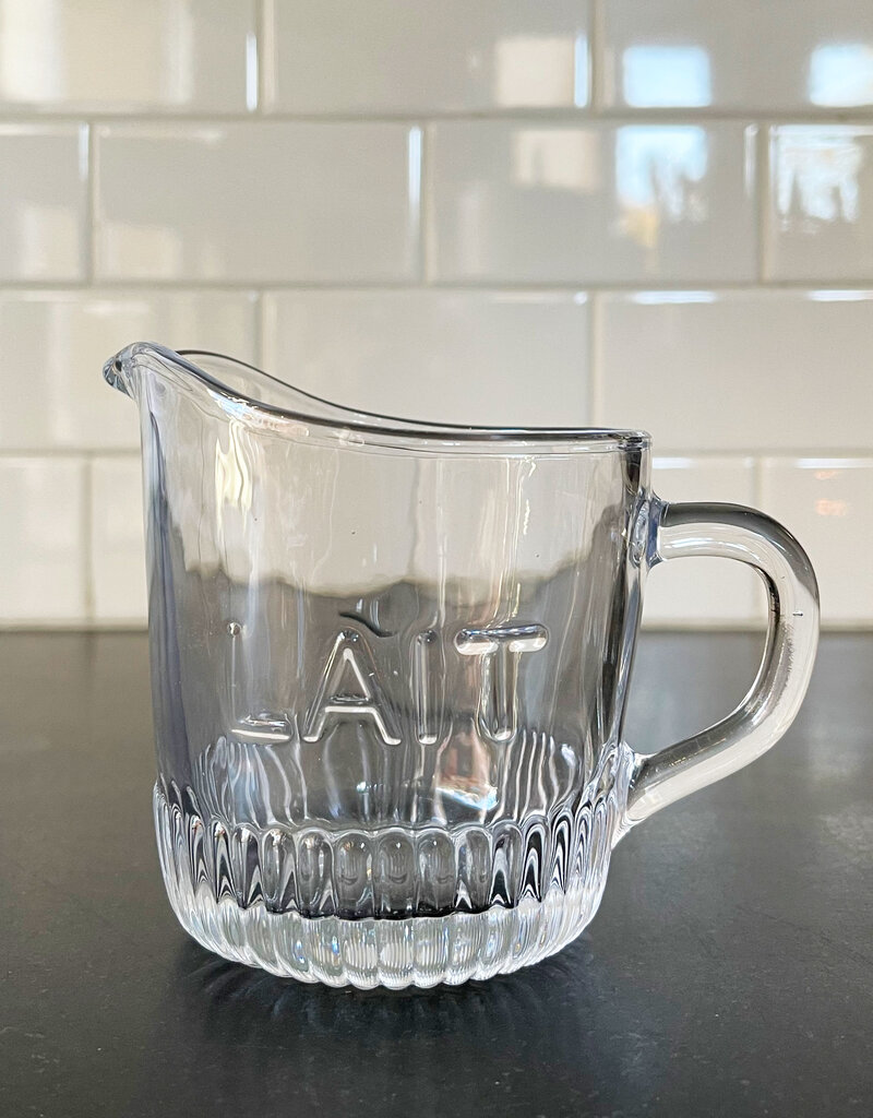 Earth & Nest  Glass Creamer