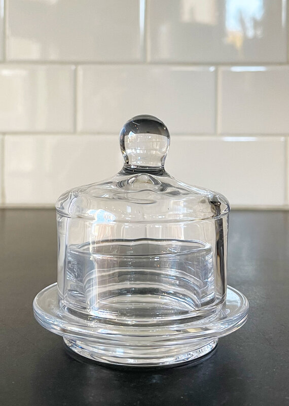 Earth & Nest Round Cloche Condiment Dish