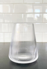Ripple Stemless Wine Glass