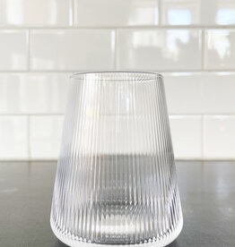 Ripple Stemless Wine Glass