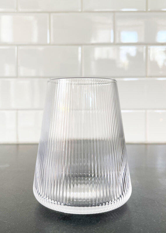 Ripple Stemless Wine Glass