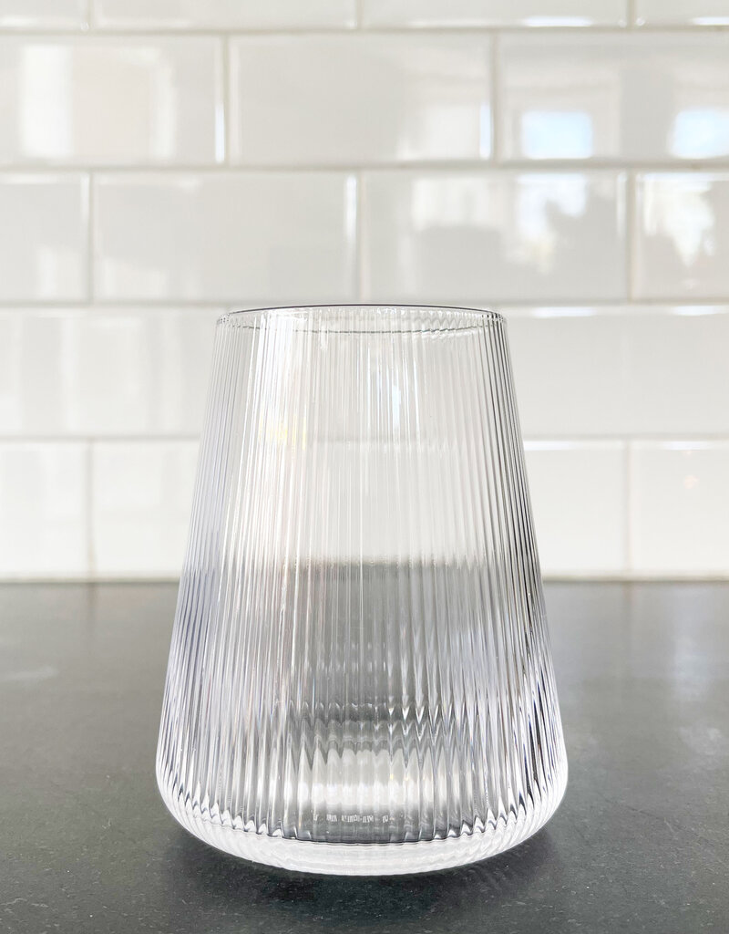 Ripple Stemless Wine Glass