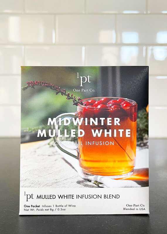 One Part Co. 1pt Midwinter Mulled White