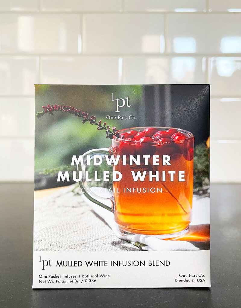 One Part Co. One Part Co. 1pt Midwinter Mulled White