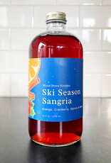 Wood Stove Kitchen Ski Season Sangria