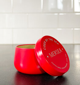 Mer|Sea Cider By The Sea Tin Candle