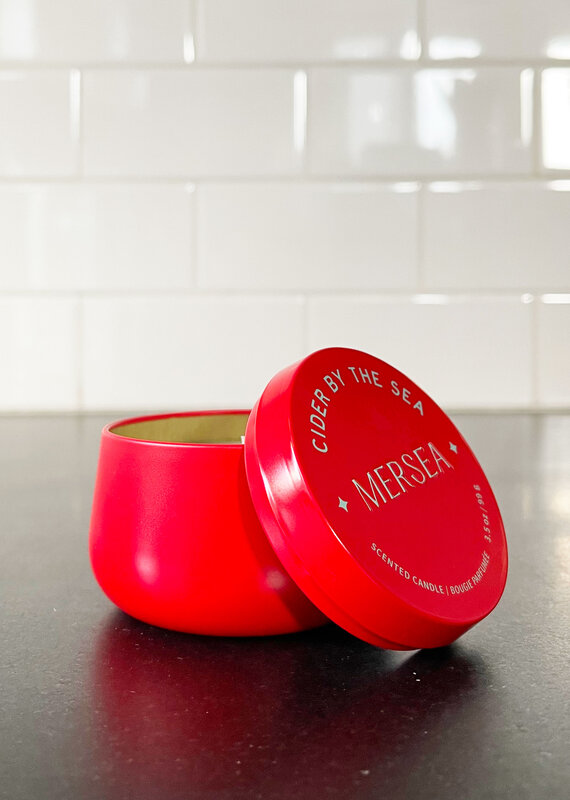 Mer|Sea Cider By The Sea Tin Candle