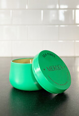 Mer|Sea Tin Candle Sea Pines