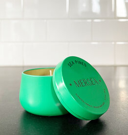 Mer|Sea Tin Candle Sea Pines
