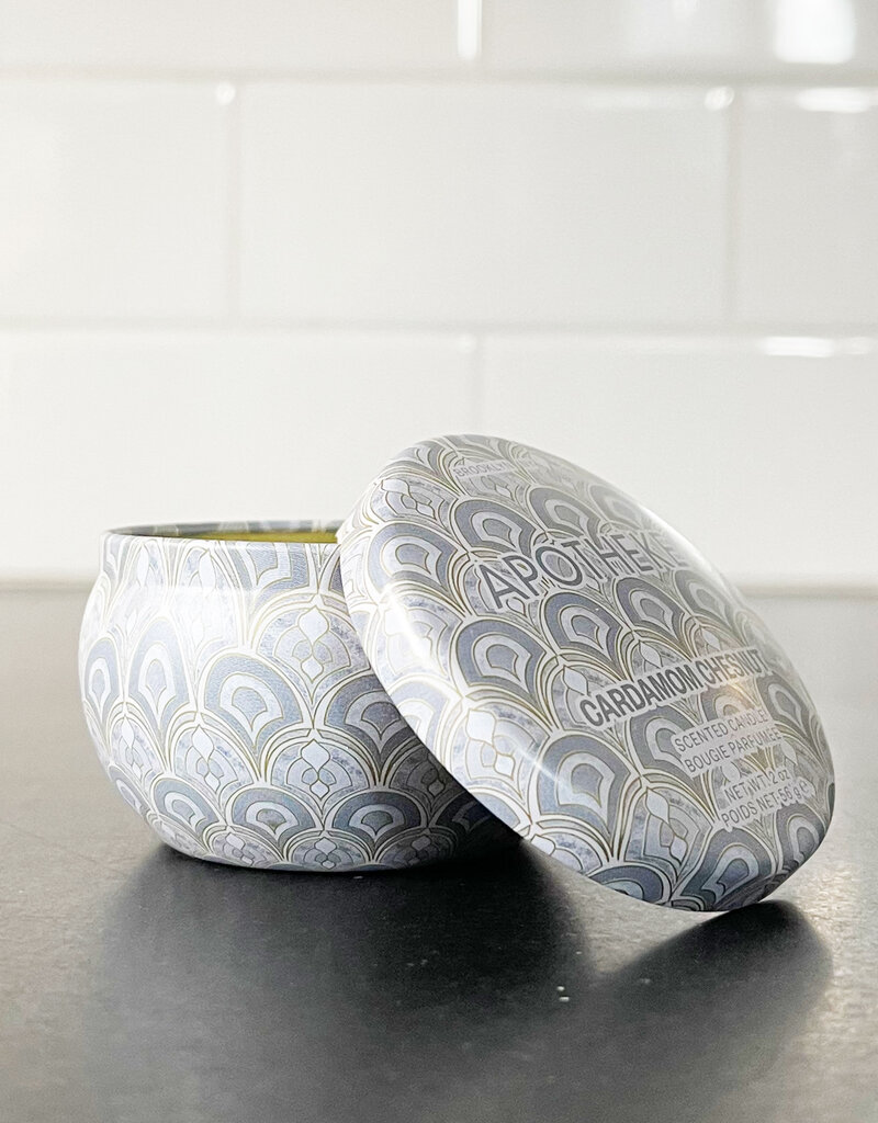 Apotheke Cardamom Chestnut Mini Candle Tin