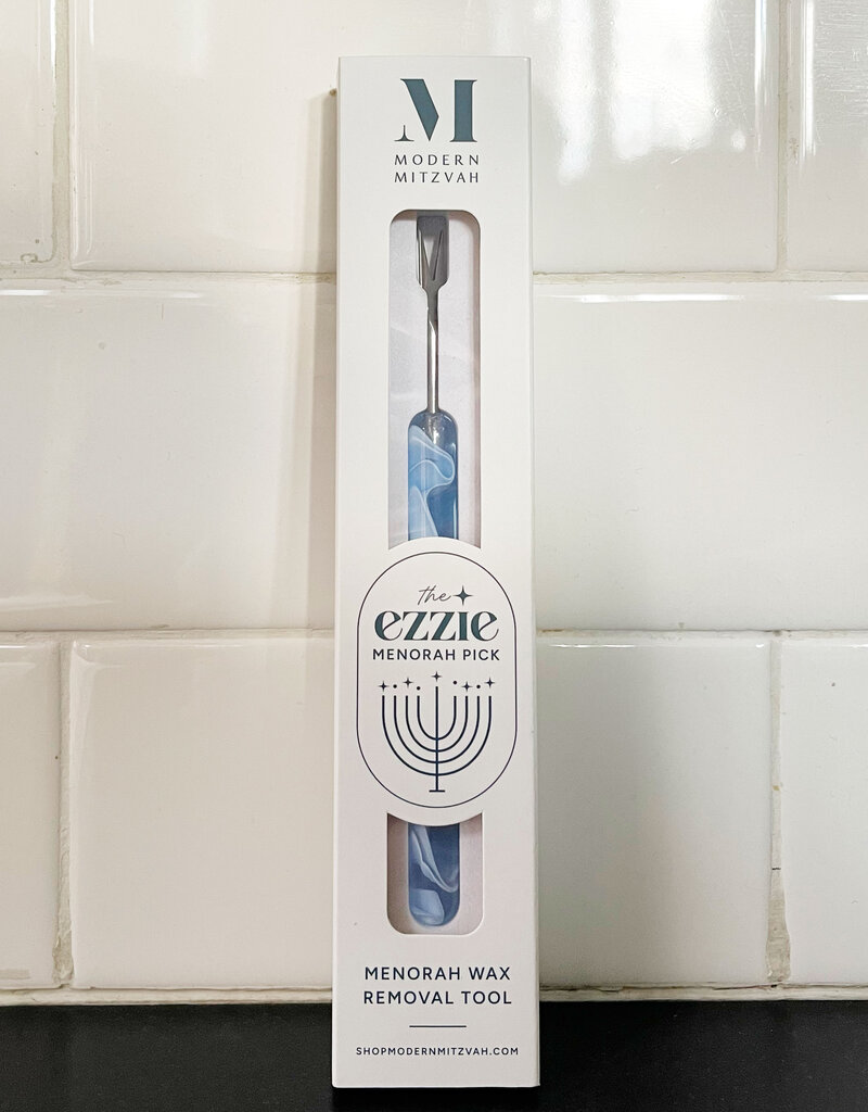 Modern Mitzvah Ezzie Menorah Pick