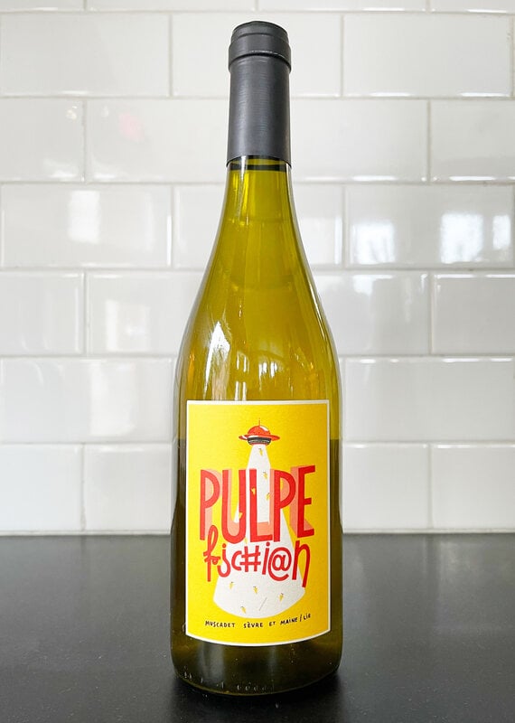 Pulpe Fiction Muscadet-Sèvre-et-Maine Sur Lie 2019