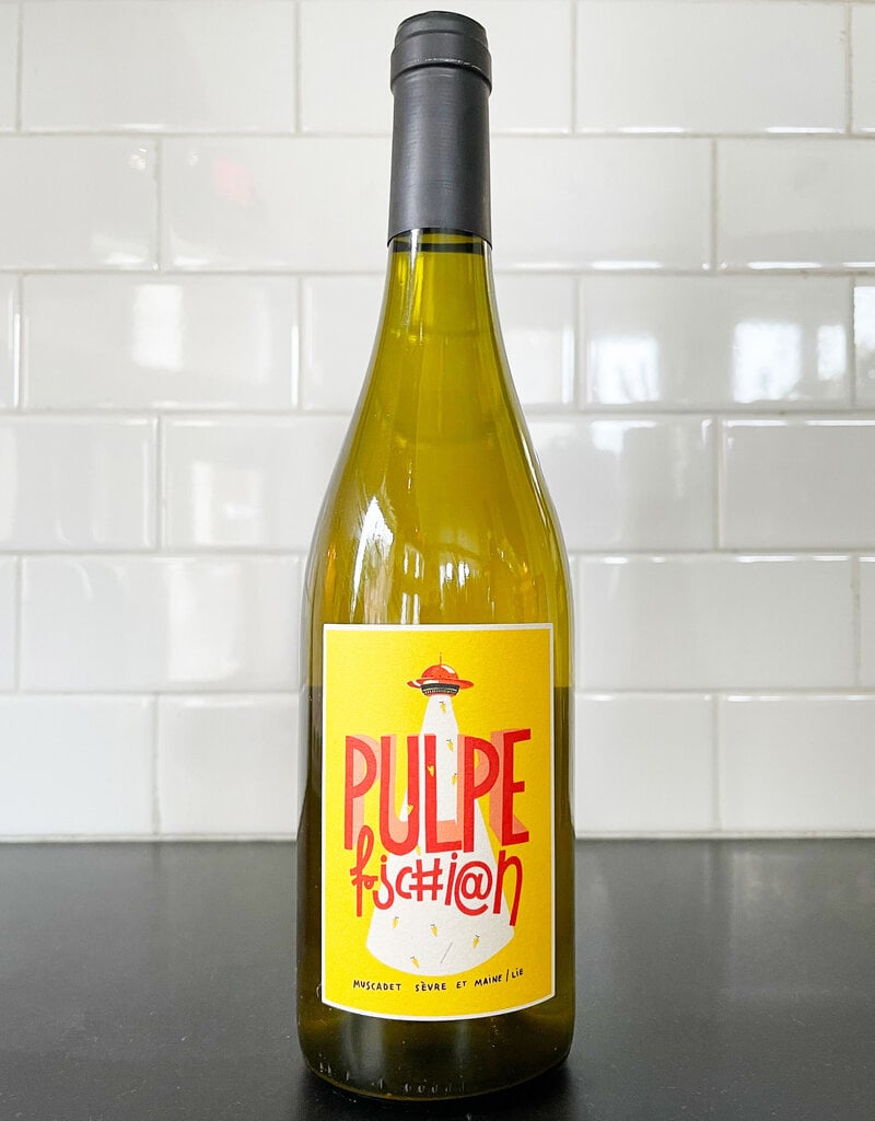 Pulpe Fiction Muscadet-Sèvre-et-Maine Sur Lie 2019