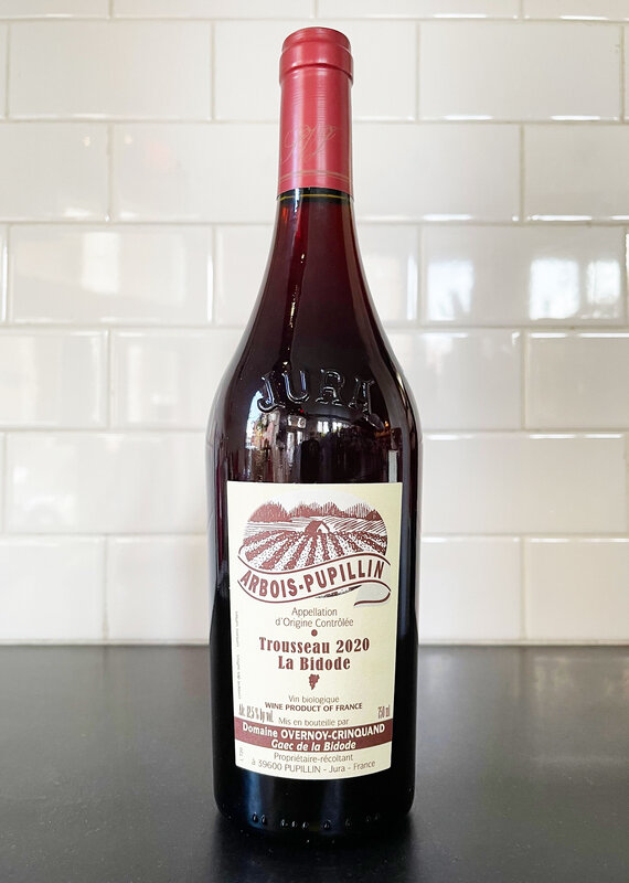 Local Operator Domaine Overnoy-Crinquand Trousseau