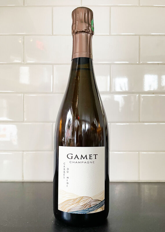 Champagne Gamet "Carres du Midi" Blanc de Noirs Brut Nature