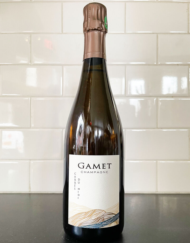 Champagne Gamet "Carres du Midi" Blanc de Noirs Brut Nature