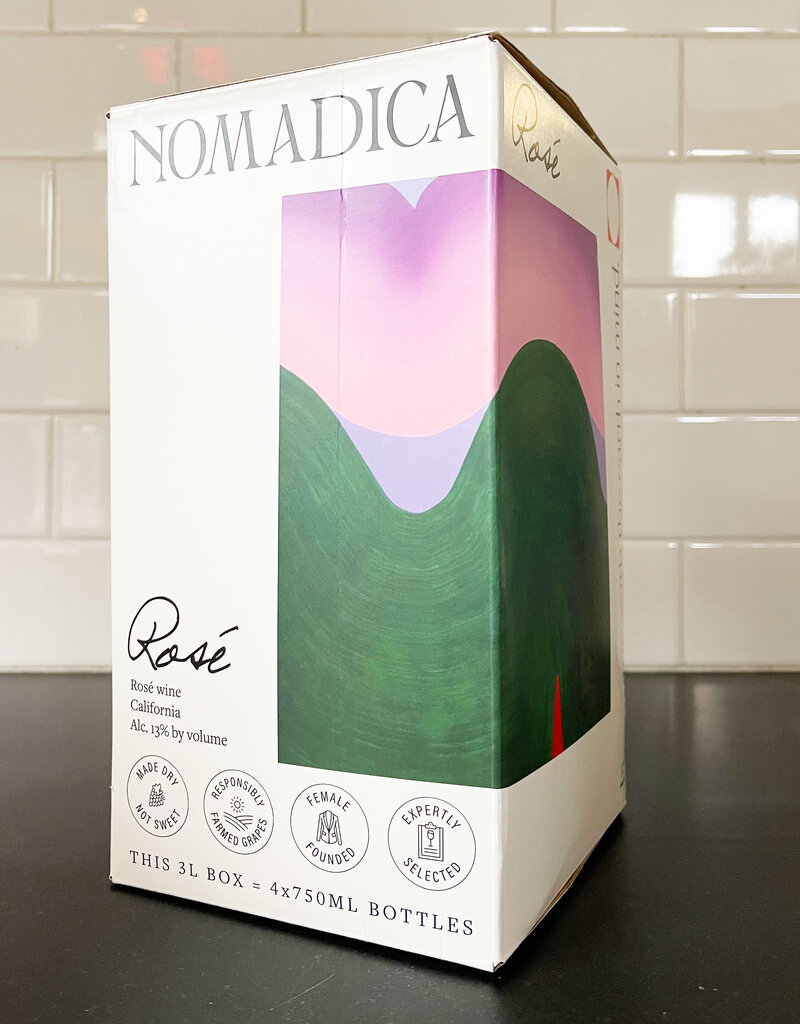 Nomadica Boxed Rosé Wine