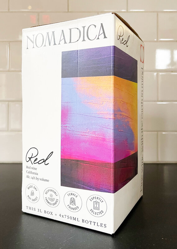 Nomadica Boxed Red Wine