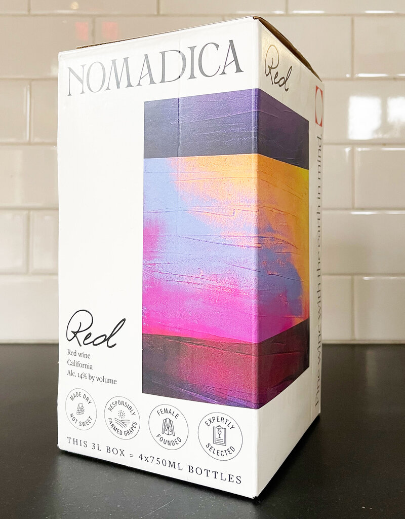 Nomadica Boxed Red Wine