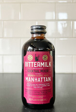 Bittermilk Barrel Aged Manhattan