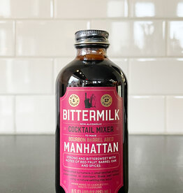 Bittermilk Barrel Aged Manhattan