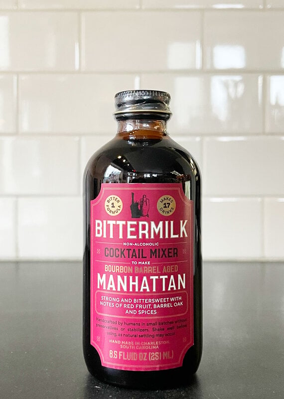 Bittermilk Barrel Aged Manhattan