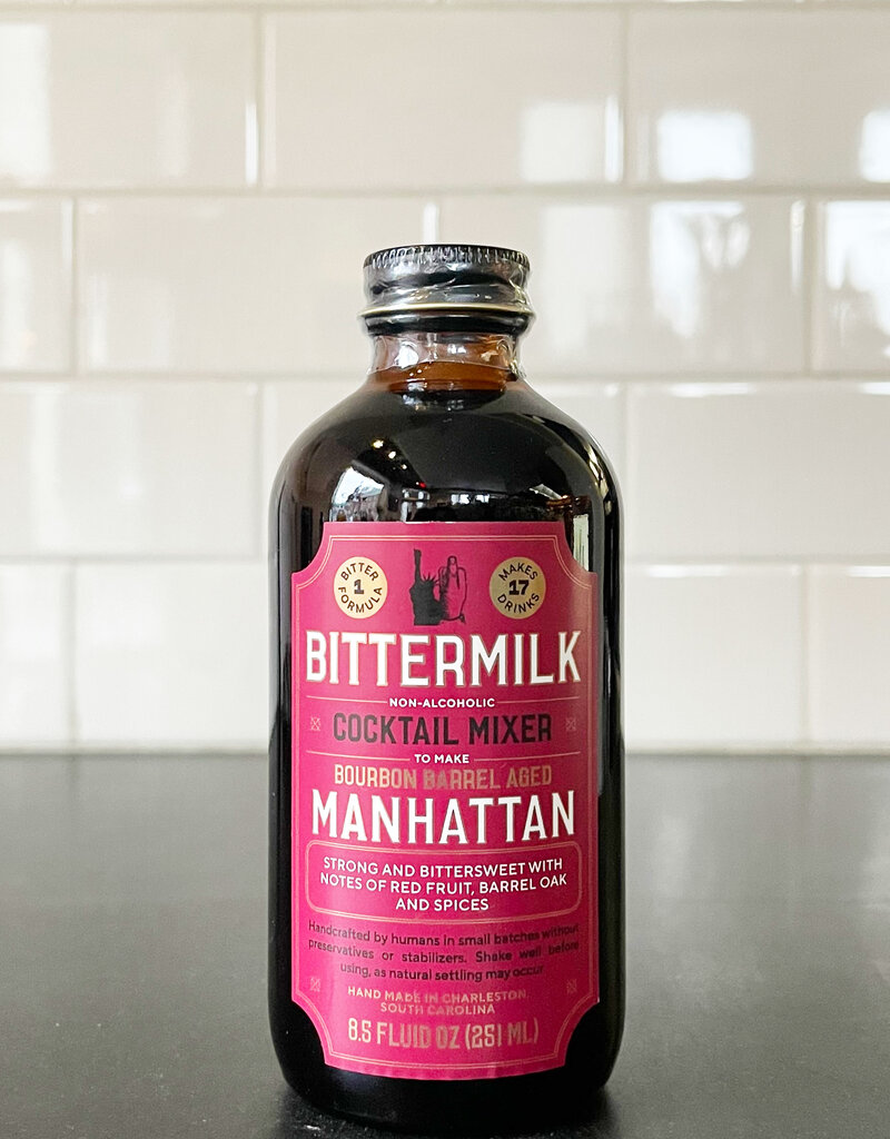 Bittermilk Barrel Aged Manhattan