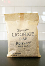 Kolsvart Sweet Licorice Swedish Fish
