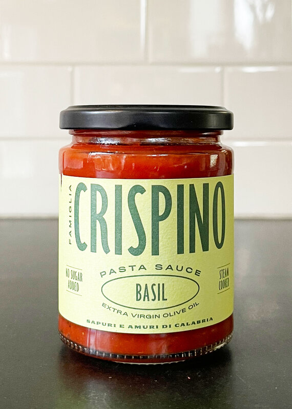 Taycte Famiglia Crispino Basil Tomato Sauce by Taycte