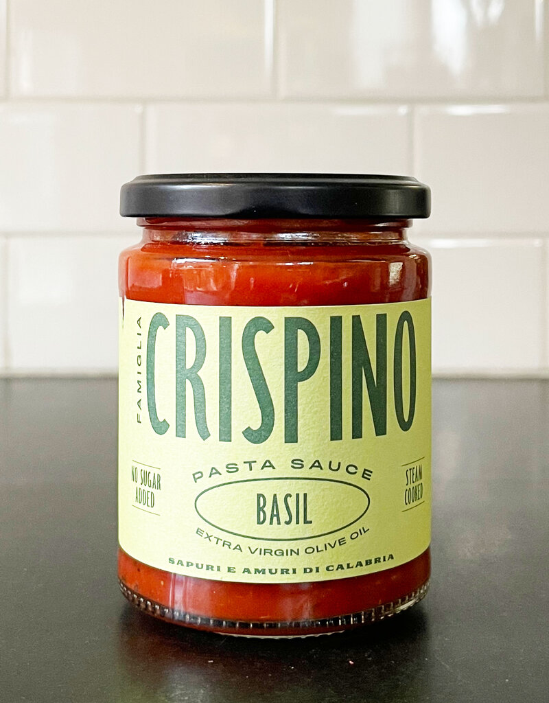 Taycte Famiglia Crispino Basil Tomato Sauce by Taycte