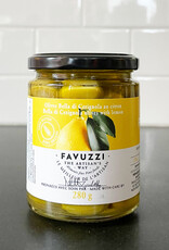 Favuzzi Favuzzi Bella Di Cerignola Olives with Lemon