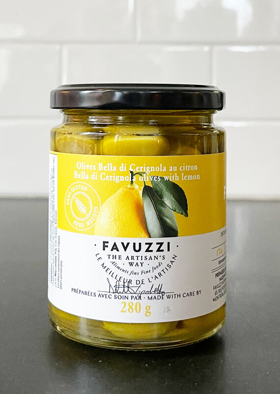Favuzzi Favuzzi Bella Di Cerignola Olives with Lemon