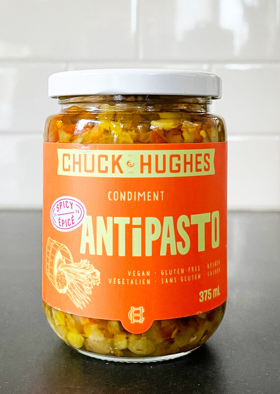 Favuzzi Chuck Hughes' Spicy Antipasto