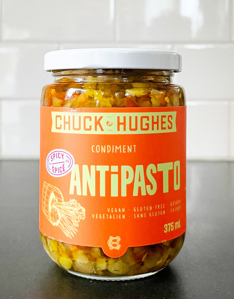 Favuzzi Chuck Hughes' Spicy Antipasto
