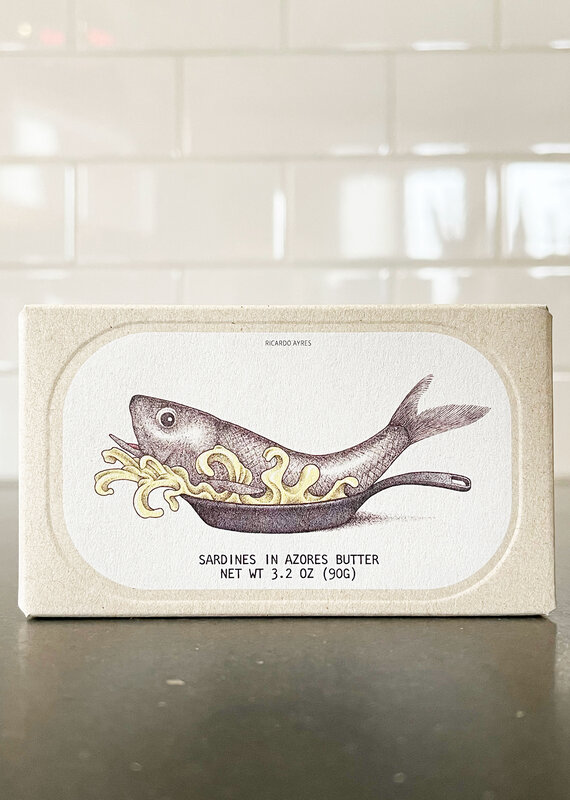 Jose Gourmet Sardines in Azores Butter