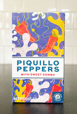 Medineterranean Porto-Muinos Piquillo Peppers with Sweet Kombu