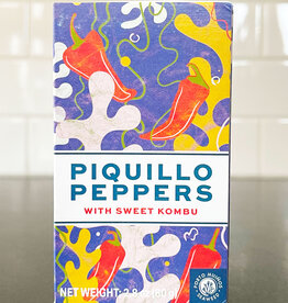 Medineterranean Porto-Muinos Piquillo Peppers with Sweet Kombu
