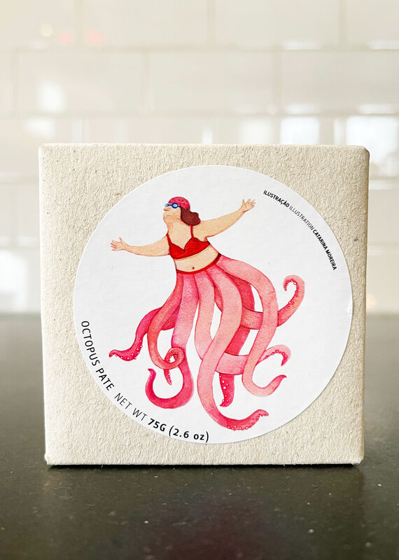 Jose Gourmet Octopus Pâté