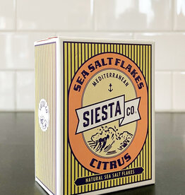 Siesta Co. Citrus Sea Salt Flakes