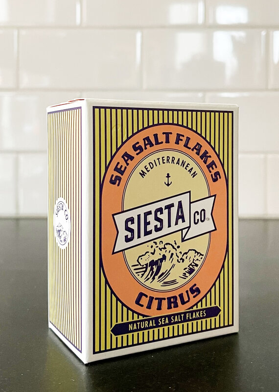 Siesta Co. Citrus Sea Salt Flakes