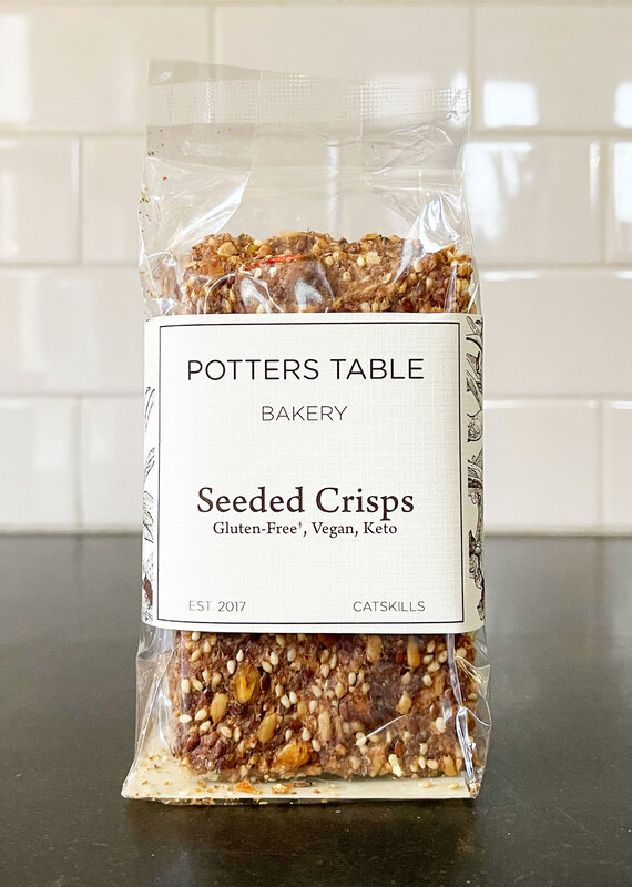 Potters Table Potters Table Gluten-Free Seeded Crisps