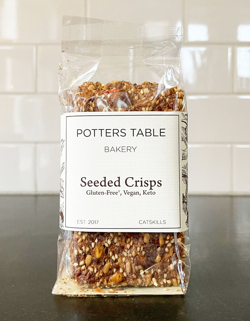 Potters Table Potters Table Gluten-Free Seeded Crisps