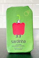 Sardinha Sardines in Olive Oil With Red Pepper