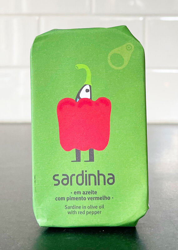 Sardinha Sardines in Olive Oil With Red Pepper