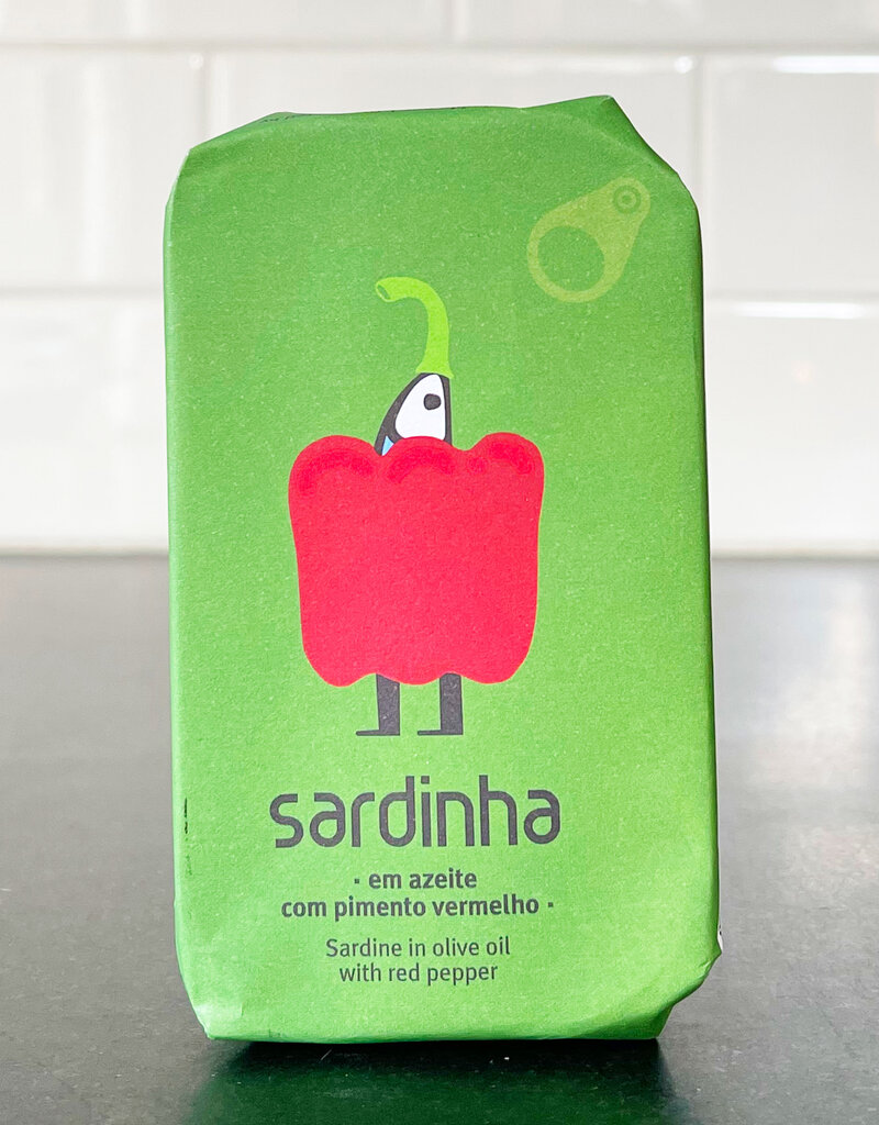 Sardinha Sardines in Olive Oil With Red Pepper