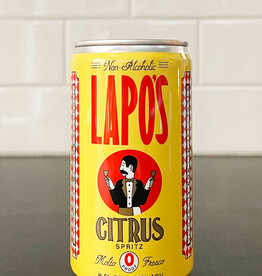 Lapo's Non-Alcoholic Citrus Spritz
