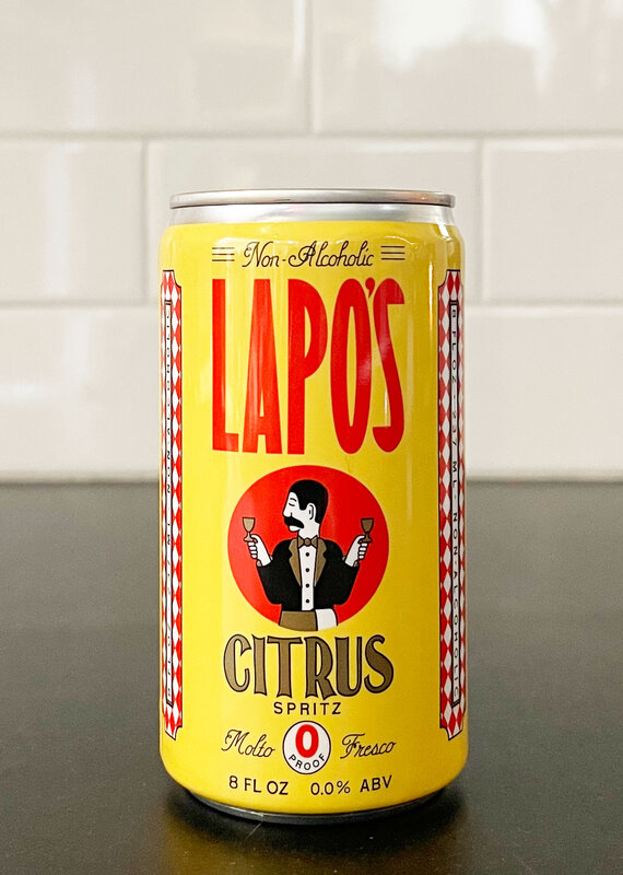 Lapo's Non-Alcoholic Citrus Spritz
