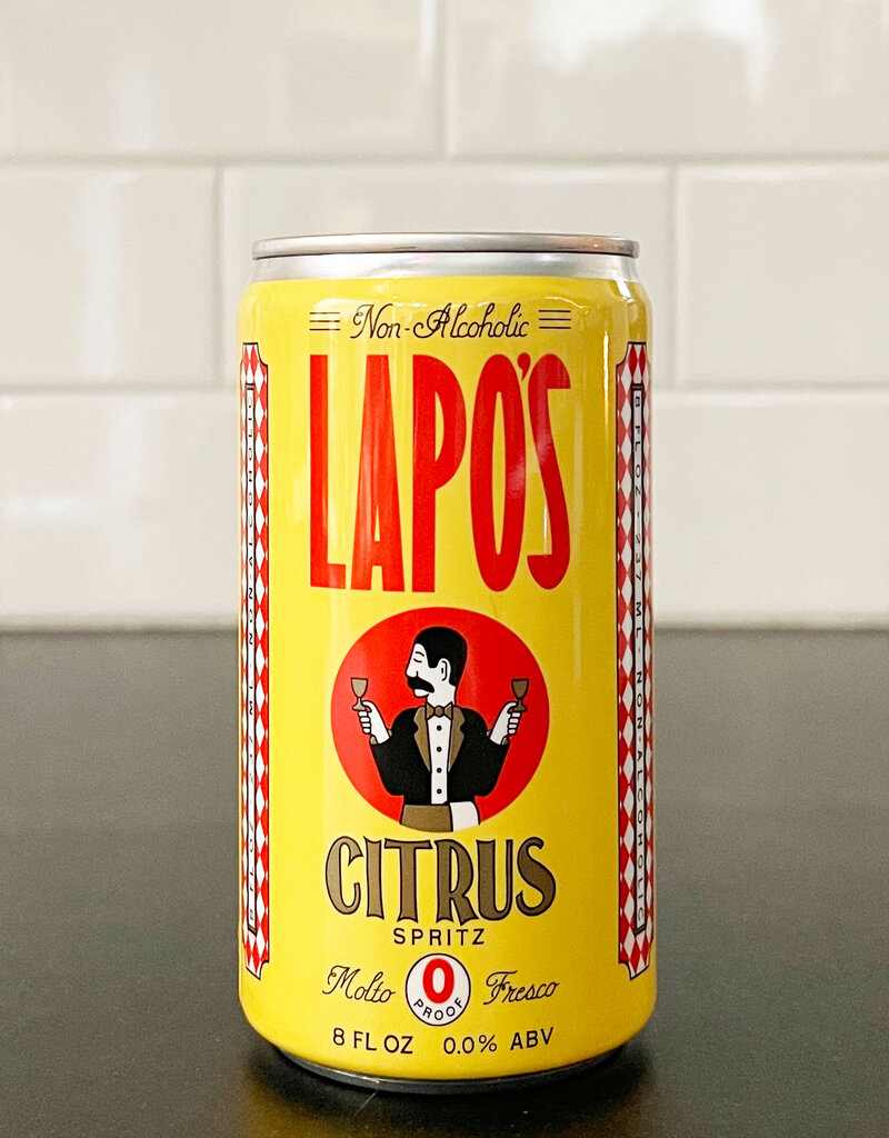 Lapo's Non-Alcoholic Citrus Spritz