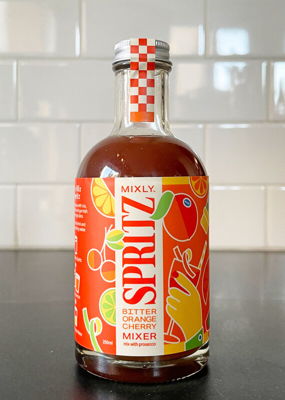 Mixly Mixly Bitter Orange Cherry Spritz Mixer